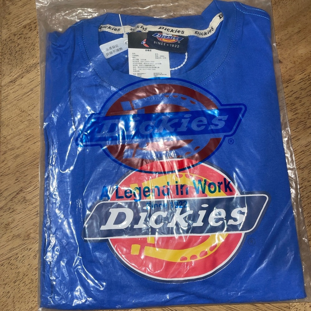 Dickies Royal Blue Logo T-Shirt